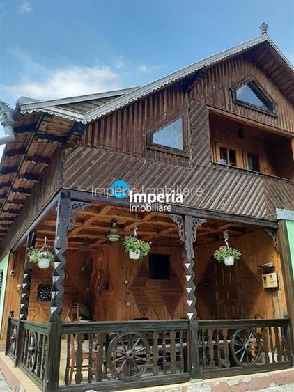 Pensiune/Cabana 394 mp Pojorata - Bucovina | 7 dormitoare |Teren 750 mp - 6