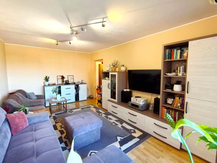 Apartament cu 3 camere ,2bai si 2 balcoane Fabric-Dorobantilor