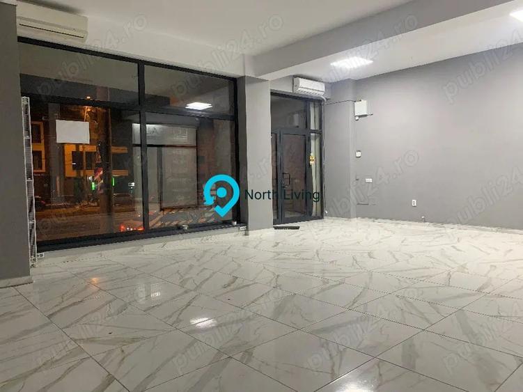 Spațiu comercial 85 mp, Dămăroaia – Jiului, vad stradal