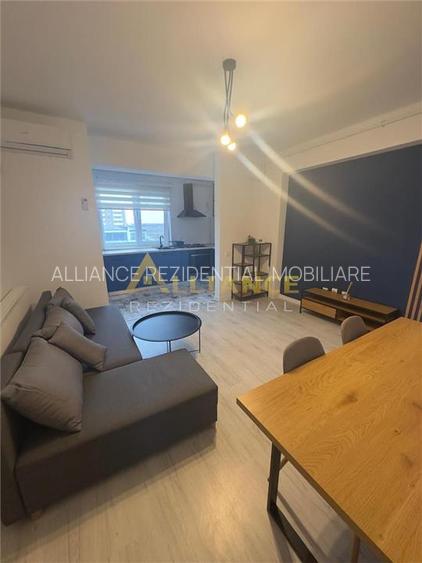 Apartament 2 camere tip studio, etajul 2 cu lift, bloc 2022 - 2