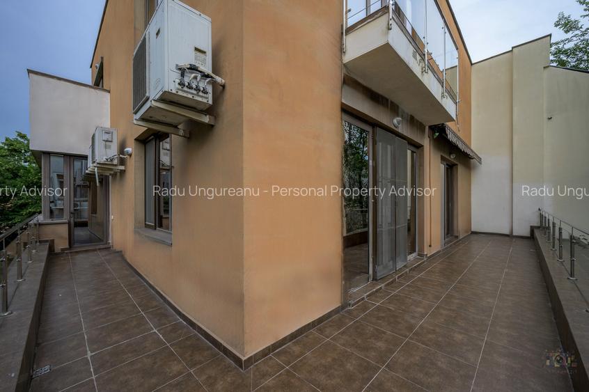Floreasca - Str.Chopin - Apart. 4 camere + 3 locuri de parcare - 8