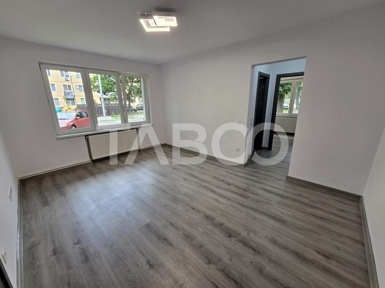 Apartament 2 camere de vanzare 47 utili renovat complet Terezian Sibiu