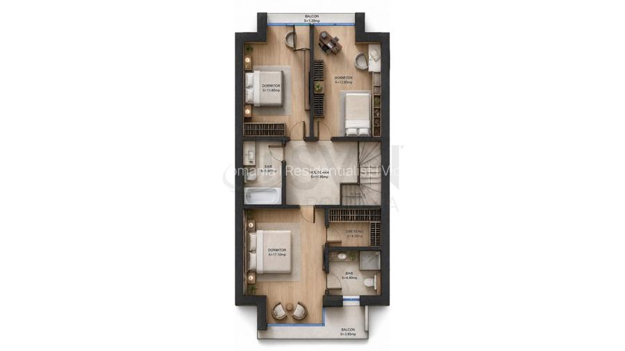 REV2005770 Vile Finalizate Exclusiviste Langa Lac l Complex Rezidential - 15