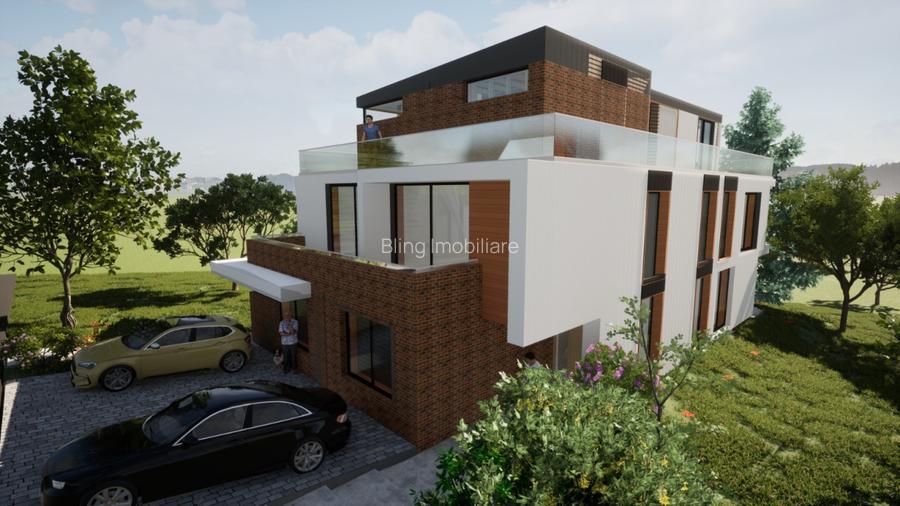 Duplex, 5 camere, 170mp utili, 47mp terasa, Voronet - 4