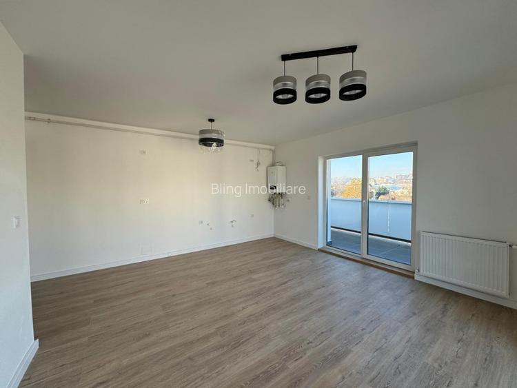 Apartament finisat 4 camere, 2 băi, 93,3 mp utili, etaj retras, Dambul Rotund - 4