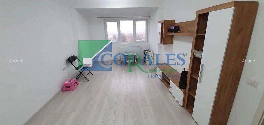 Zona Buziasului | Apartament cu o camera | Bloc anvelopat