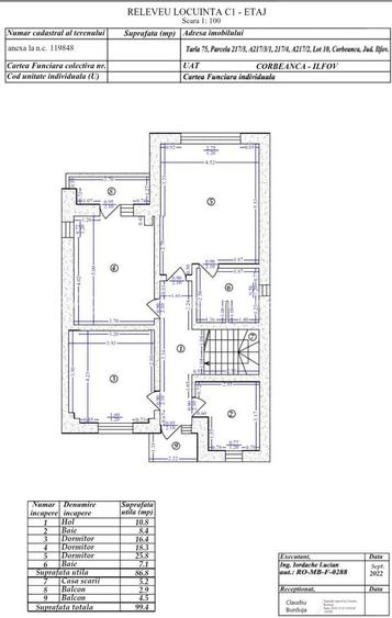 Casa individuala la padure - 5 camere - Corbeanca, Central - 20