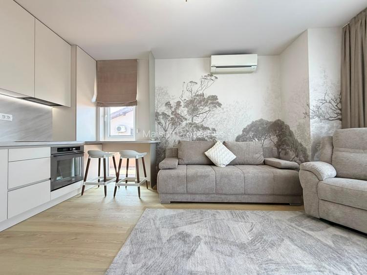 2 camere cu terasa generoasa 40 mp intr-un proiect Boutique - 4