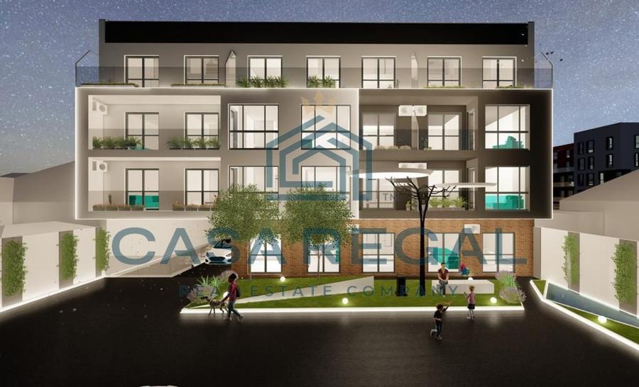 Apartament 3 camere -parter- bloc nou exclusivist zona centrala Oradea