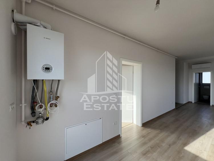 Apartament 2 camere, modern în zona Torontalului cu terasă spatioasa