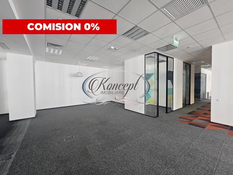 0% comision - Spatiu premium pentru birouri in The Office Cluj-Napoca