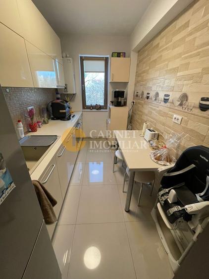 TATARASI - BLOC NOU INTABULAT - ETAJ INTERMEDIAR - 2 CAMERE - MOBILAT SI UTILAT