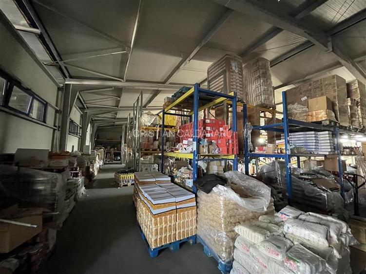 Vanzare depozit/hala/spatiu industrial Bragadiru - Centura, ILFOV - 5