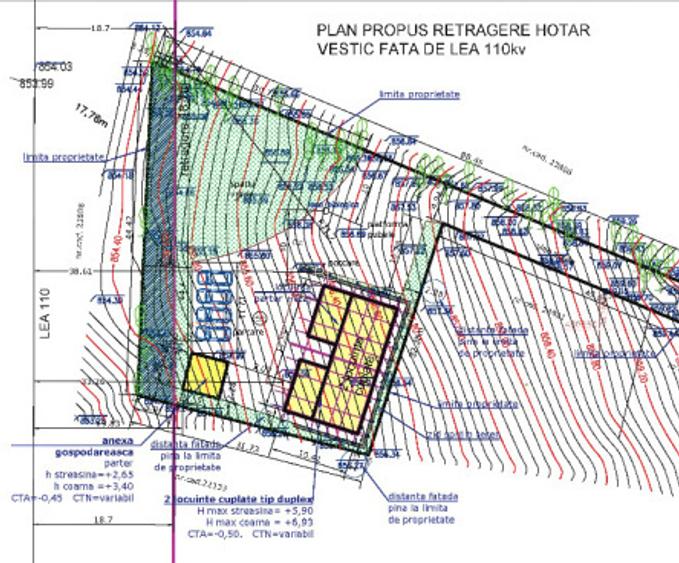 Teren intravilan, 1.724 mp, zona Sinaia - 9
