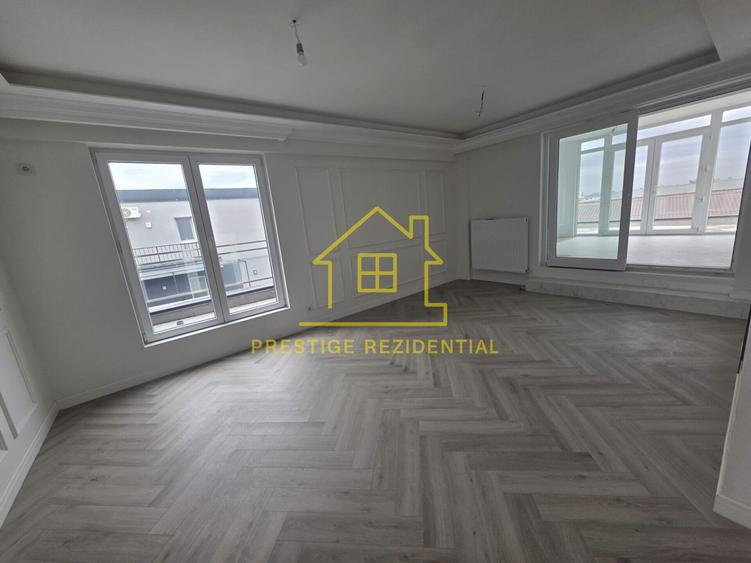 Penthouse, Decomandat, Finalizat-Parcare si Terasa 136 mp-Titan- Pallady