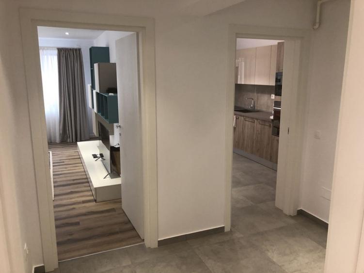 Apartament 2 camere Central, bloc nou, mobilat, utilat