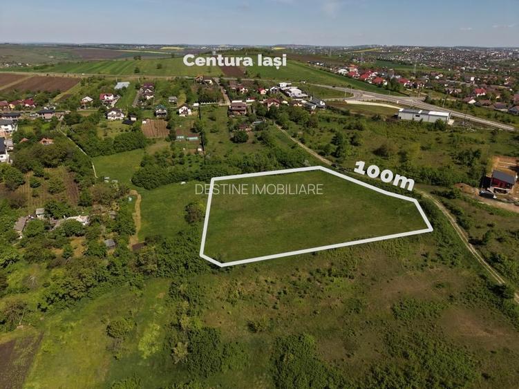 Teren compact intravilan 8000 mp vedere spre Lac, utilități - 3