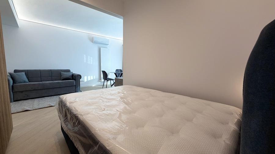 De inchiriat | Studio dublu prima inchiriere | Cortina North Pipera Voluntari