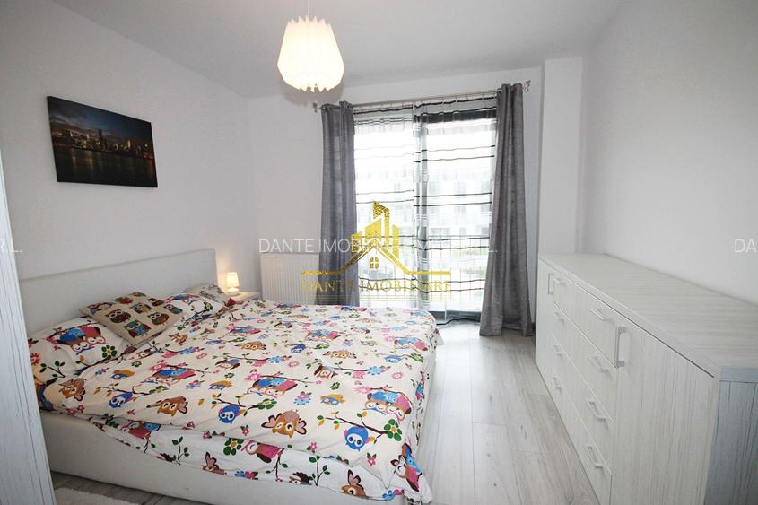 2 camere, mobilat modern, balcon, parcare, Intre Lacuri, Iulius, FSEGA