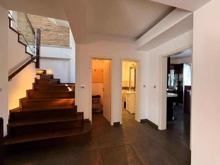 Apartment for rent | 4-room duplex | Floreasca
