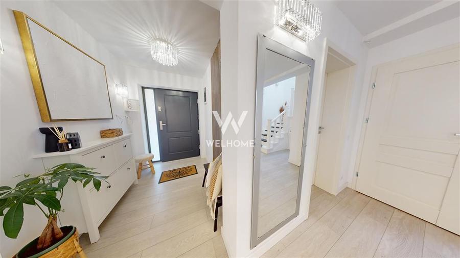 Casă premium, 500 mp teren, finisaje de lux, șemineu & garaj – Sibiu