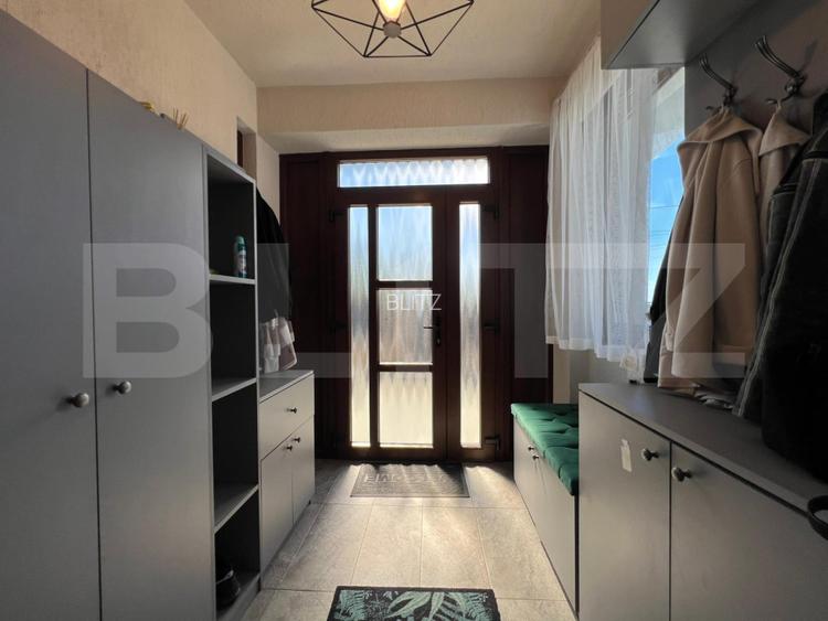 Casa A-Frame, 130 mp, piscina incalzita, teren 6600 mp, zona Baile Felix - 2
