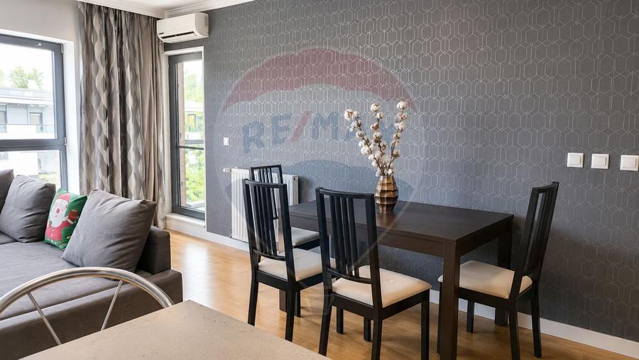 Emerald Residences | Lacul Tei | 2 Cam | Et. 2 | Loc parcare inclus