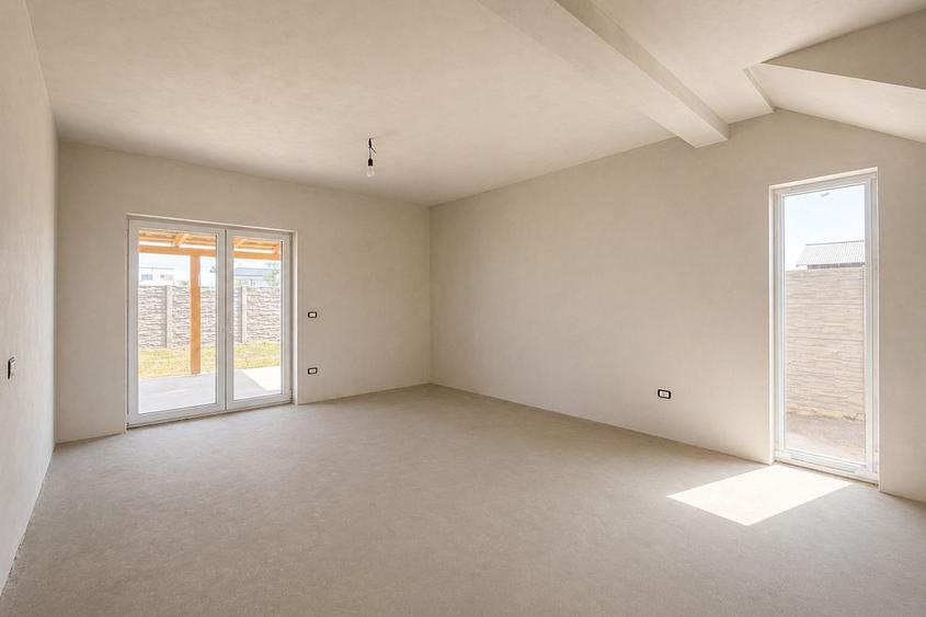 Comision 0% Duplex modern în Giroc | 110 mp utili |