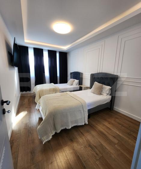 Duplex, 4 camere, gradina de 50 mp, Terra