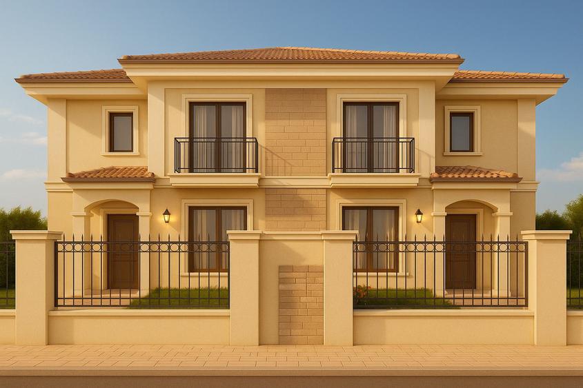 De vânzare duplex P+E - Dumbrăvița