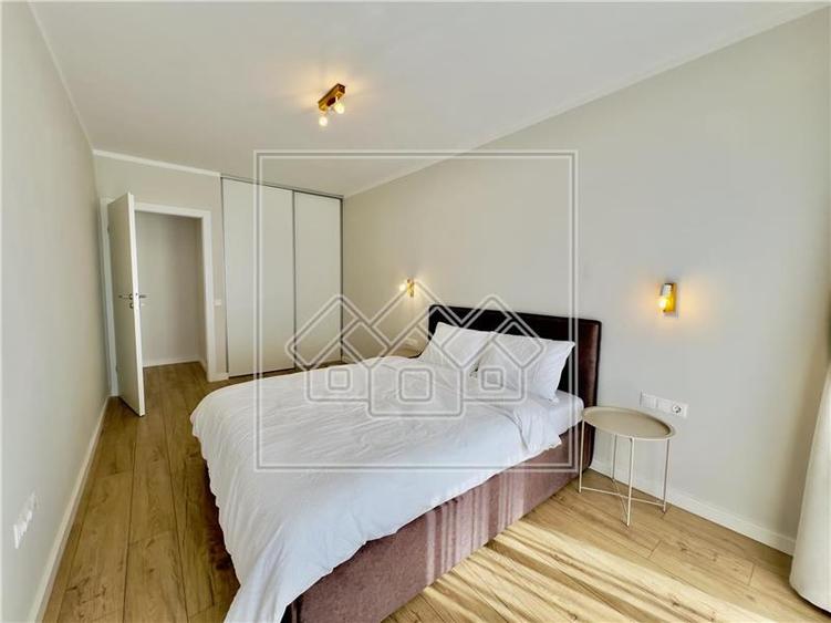 Penthouse 4 camere, intabulat, mobilat si utilat - mutare imediata