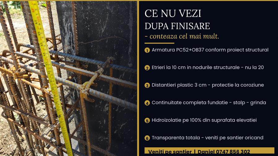Casa individuala P+1+Pod | Curte proprie | Scoala la 1 minut/Petru Rares