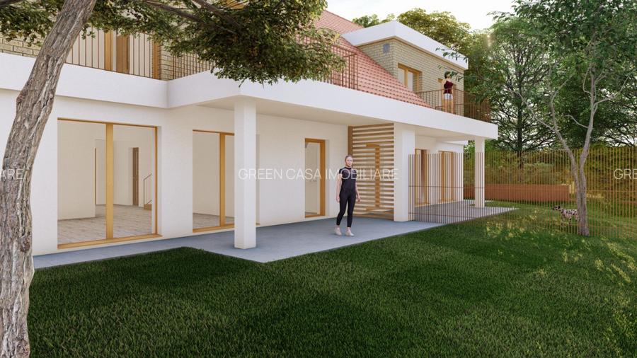 Duplex de vânzare, 118mp utili, 325mp teren Chinteni - 5