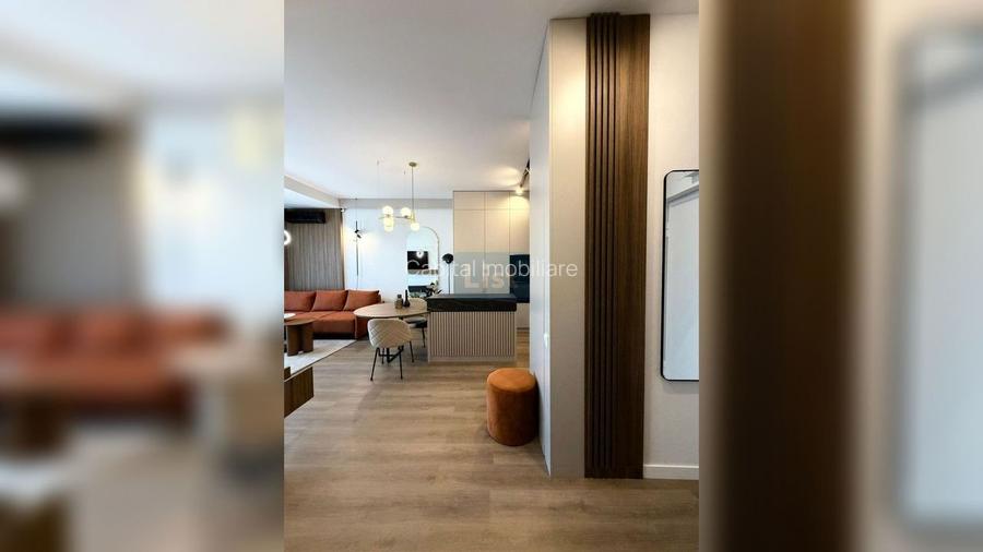 Comision 0% | Apartament la Cheie Amenajat de Designeri | Floresti | - 8