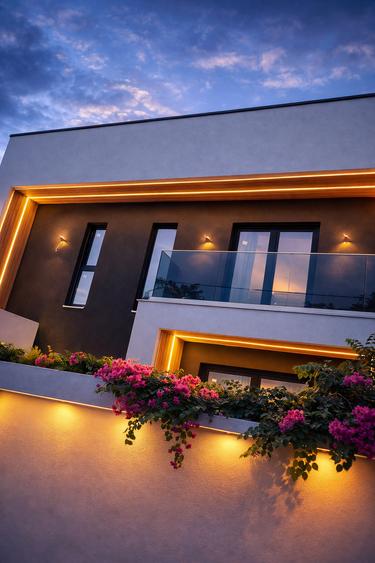 Vilă P+1 Premium | 170 mp utili | 5 camere | Prima parte Berceni lot 500 mp