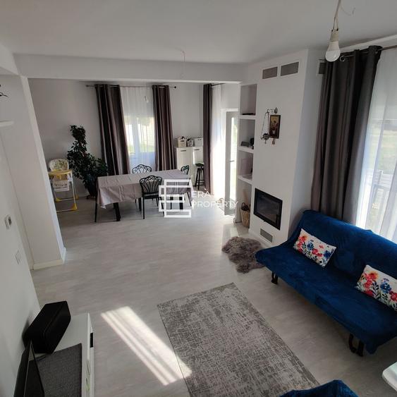 Casă individuală, 573 mp teren, priveliște Munții Făgăraș – Bavaria Park