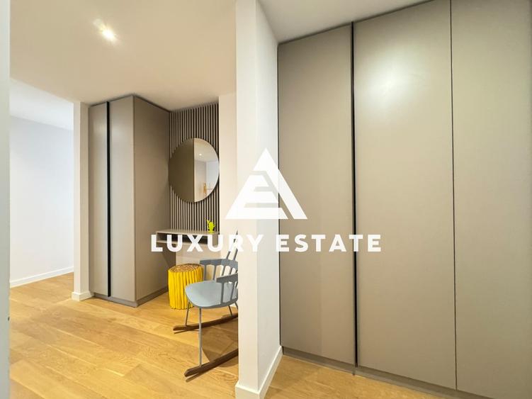 ONE Herastrau Towers inchiriere apartament nou 3 camere vedere libera