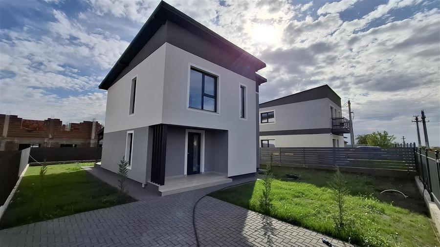 Tva inclus!Casa Valea Lupului,4 camere,400 mp teren,Canalizare,0% Comision