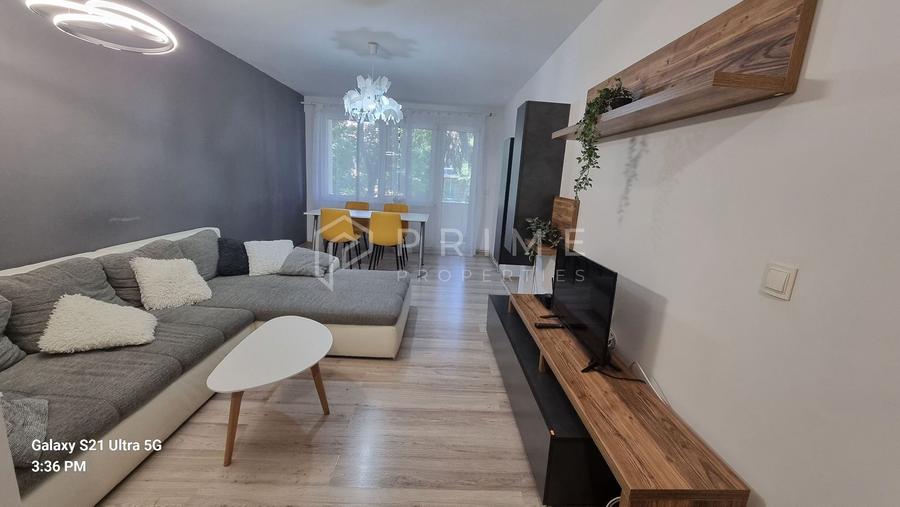 Apartament 3 camere, 2 băi, complet mobilat — 5 minute de UMFST