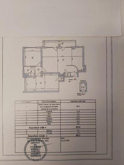 APARTAMENT 3 CAMERE | CENTRUL CIVIC – BRAȘOV | GARAJ + PARCARE
