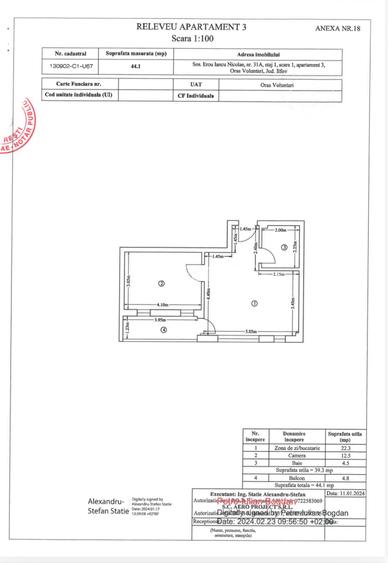 Apartament NOU, complet finisat | Erou Iancu Nicolae | TVA inclus - 1