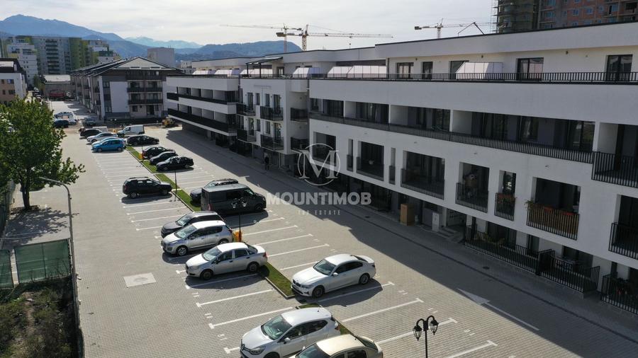 3 camere, Intabulat, Terasa, Parcare, Încălzire pardoseală, Tractorul