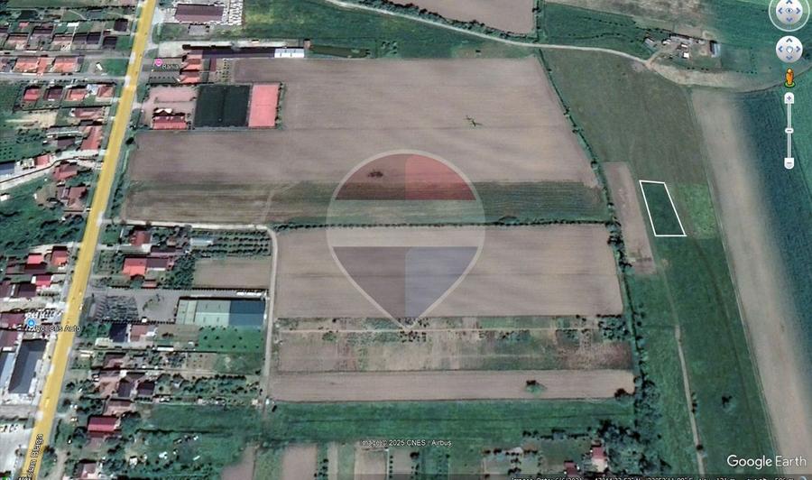 TEREN CU POTENTIAL - Satu Mare