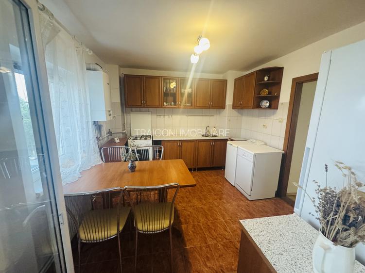 Apartament 2 camere de închiriat Girocului, 53 mp, centrală proprie, 0% comision - 10