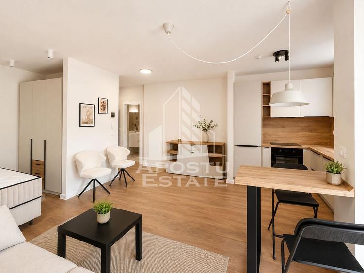 DE VANZARE Apartament studio in cel mai modern ansamblu rezidențial