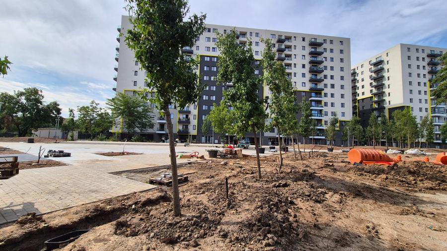 Teren intravilan 313 mp de vânzare Parcul Liniei – Sector 6