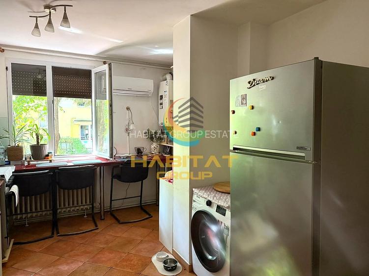 Apartament 3 camere cu centrala proprie mobilat si utilat - 10