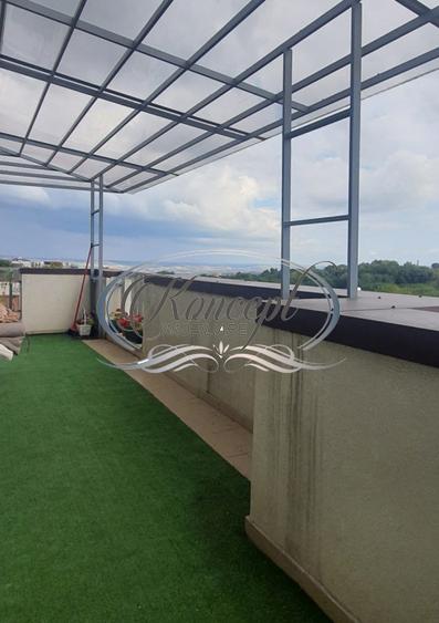 Apartament cu terasa si parcare in Buna Ziua