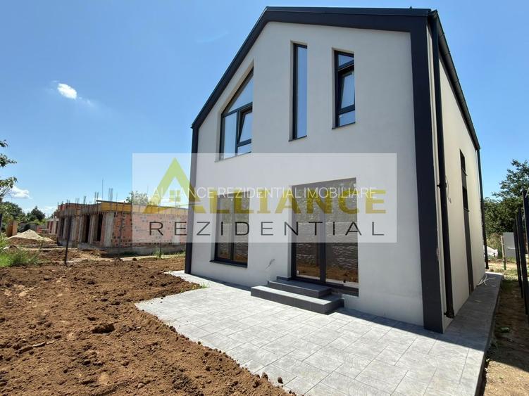 Vila Individuala | P+M | 4 camere + 2 bai | Proiect nou!!! - 6