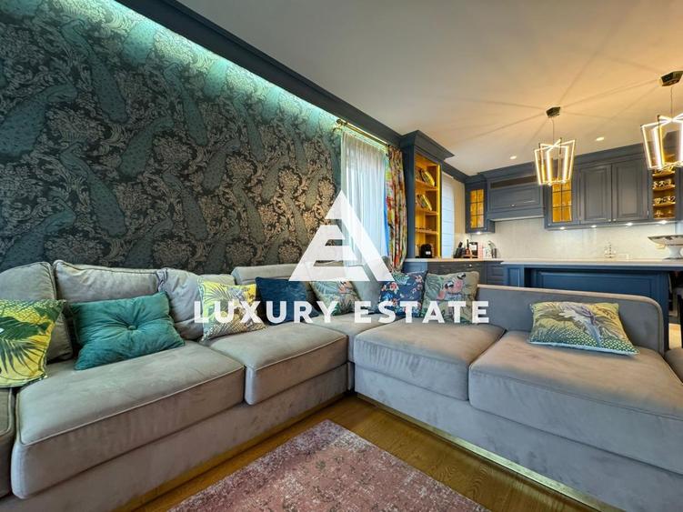 Inchiriere 4 camere complet mobilat/imobil de lux Herastrau